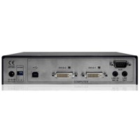 AdderLink Infinity Dual 2112T Adder Digitaler KVM Extender Matrix Switch mit VNC Remote Access