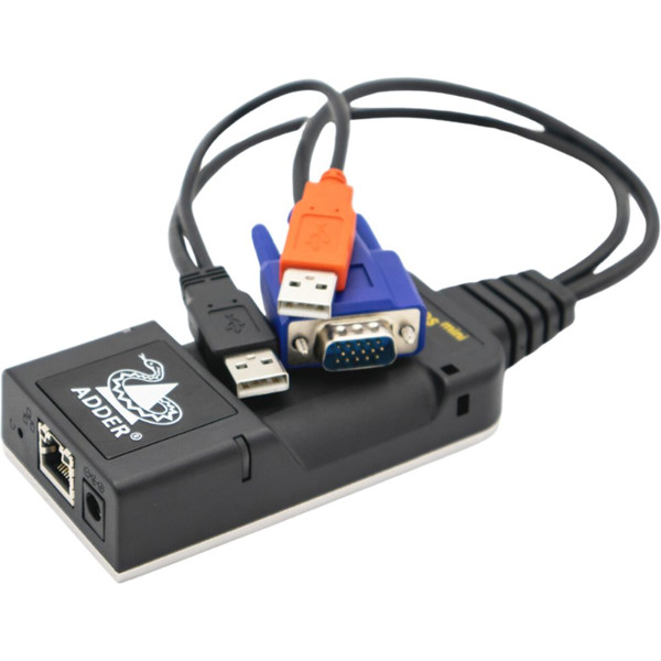 ADDERLink ipeps mini VGA ZeroU Remote Access KVM over IP Extender von Adder