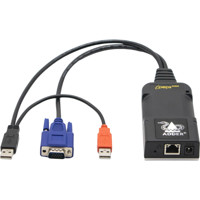 ADDERLink ipeps mini VGA ZeroU Remote Access KVM over IP Extender von Adder Stecker