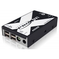 AdderLink X-DVI Pro DL Adder Dual Link DVI-D Video USB KVM Extender