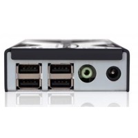 AdderLink X-DVI Pro DL Adder Dual Link DVI-D Video USB KVM Extender