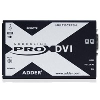 AdderLink X-DVI PRO MS Adder Dual Head DVI KVM Extender