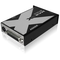 AdderLink X-KVM von Adder ist ein KVM-Extender über CATx auf bis zu 200m.