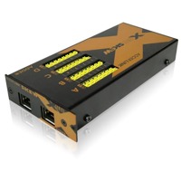 AdderLink X-Skew von Adder ist ein Signalkompensator für Videosignale über Kat. 5e/6.
