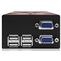 AdderLink X-USB PRO Adder VGA, USB 2.0 und Audio KVM Extender über CATx