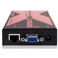 AdderLink X-USB PRO Adder VGA, USB 2.0 und Audio KVM Extender über CATx