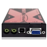 AdderLink X-USB PRO Adder VGA, USB 2.0 und Audio KVM Extender über CATx