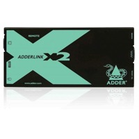 AdderLink X2 von Adder ist  ein KVM-Extender über CATx für VGA und USB auf bis zu 300m.