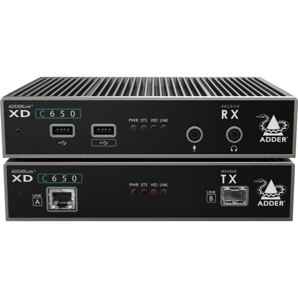 ADDERLink XD C650 Quad-Head KVM Extender