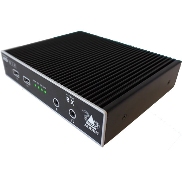 ADDERLink XD614 Quad-Head KVM Extender mit DisplayPort 1.2 MST Technologie von Adder Receiver