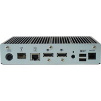 ADDERLink XD614 Quad-Head KVM Extender mit DisplayPort 1.2 MST Technologie von Adder Receiver Back