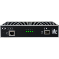ADDERLink XD641 Single-Head KVM Extender für Auslösungen bis 4K60 UHD von Adder Transmitter Front
