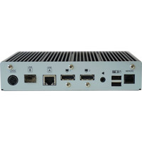 ADDERLink XD642 Dual-Head DisplayPort 1.2 KVM Extender für Auflösungen bis 4K60 von Adder Receiver Back