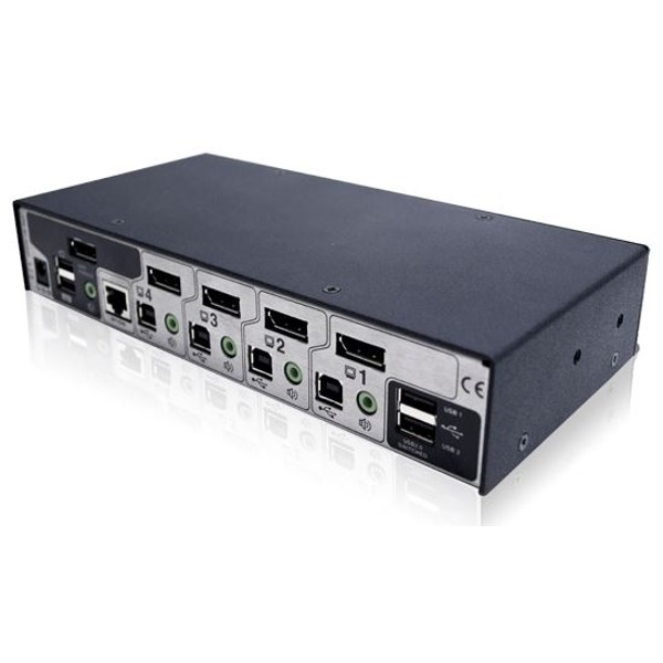 AdderView 4 Pro DisplayPort Adder DisplayPort KVM Switch