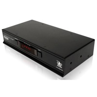 AdderView 4 Pro DVI Adder 4 Port DVI-I Dual Link USB Audio KVM Switch