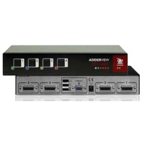ADDERView Secure Analogue: Enhanced Adder Secure KVM Switches