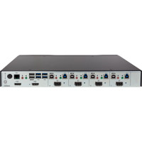 ADDERView CCS-MV 4224 4K Multiviewer Switch von Adder Anschlüsse