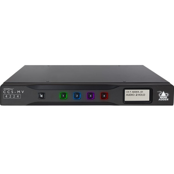 ADDERView CCS-MV 4224 4K Multiviewer Switch von Adder