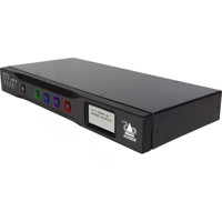 ADDERView CCS-MV 4224 4K Multiviewer Switch von Adder gedreht