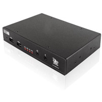 AdderView DDX-USR DisplayPort/DVI und USB KVM Extender über CATx von Adder.