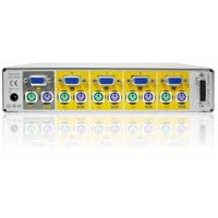 AdderView GEM von Adder ist ein 4 Port PS/2 und VGA KVM-Switch.