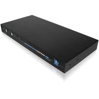 AdderView Matrix MP ist ein 8 oder 16 Ports VGA, USB und PS/2 KVM-Switch für 2 Konsolen.