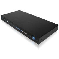 AdderView Matrix von Adder ist ein 8 oder 16 Port KVM-Switch für VGA und PS/2 auf 2 Konsolen.