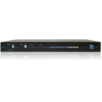 AdderView Matrix von Adder ist ein 8 oder 16 Port KVM-Switch für VGA und PS/2 auf 2 Konsolen.