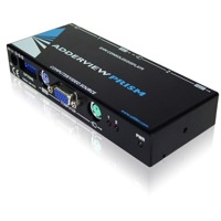 AdderView Prism von Adder ist ein Rewerse KVM-Switch für 2/4 Konsolen auf 1 Rechner.