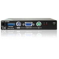 AdderView Prism von Adder ist ein Rewerse KVM-Switch für 2/4 Konsolen auf 1 Rechner.