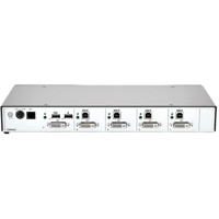 ADDERView Secure AVS 2114 Secure 4-Port KVM Switch mit NIAP PP 4.0 Zertifizierung von Adder Back