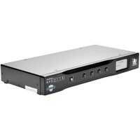 ADDERView Secure AVS 2114 Secure 4-Port KVM Switch mit NIAP PP 4.0 Zertifizierung von Adder seitlich