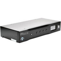 ADDERView Secure AVS 2214 4-Port Dual-Head DVI-D KVM Secure Switch von Adder seitlich