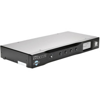 ADDERView Secure AVS 4114 Secure 4K UHD HDMI/DP KVM Switch von Adder seitlich