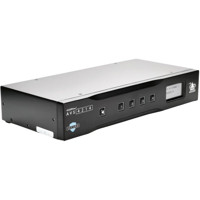 ADDERView Secure AVS 4214 Secure Dual-Head DP/HDMI KVM Switch von Adder seitlich