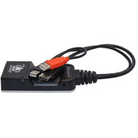 ADDERLink INFINITY 102T DP Adder ZeroU KVM over IP Transmitter von der Seite