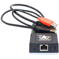 Front des ADDERLink INFINITY 102T HDMI IP KVM Transmitters von Adder