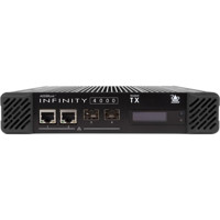 ALIF4021T Dual-Head DisplayPort KVM over IP Transmitter von Adder Front