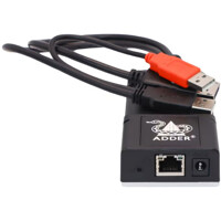 Ethernet Anschluss des ADDERLink Portal R110 DisplayPort ARDx ZeroU Transmitter von Adder 