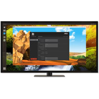 Informationen Tab der ARDx Viewer Software-Client Anwendung von Adder