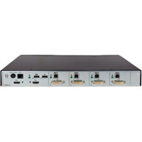  AdderView Secure Multi-Viewer Switch mit 4x DVI und 2x HDMI von Adder