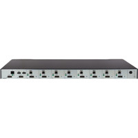 AVS4128 AdderView Secure Flexi-Switch für das Schalten von bis zu 8 Geräten von Adder Rückseite