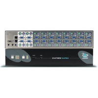 SmartView 4X16 PRO von Adder ist ein KVM-Switch mit VGA und PS/2 Ports für 4 Benutzer auf 16 Rechner.