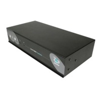 SmartView X PRO KVM-Switch Serie von Adder für 2/4 Benutzer auf 4/8/16 Rechner mit PS/2 und VGA-Ports.