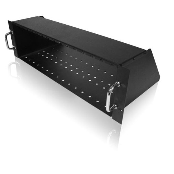 ALAV-RMK-CHASSIS von Adder ist ein 3U Rack Montage Kit für 19 Zoll Schränke zur befestigung von AdderLink Geräten.