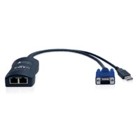 CATX-USB-DA von Adder ist ein Dual Computeranschluss Modul über CATx.