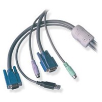 CCUSB von Adder ist ein Verbindungskabel für USB Rechner auf PS/2 KVM Switches.