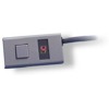 RC1 - Adder Remote Control Unit mit Taster & Display RC1 von Adder ist eine Fernsteuerungseinheit mit 1 Taster und Display zum einfachen und schnellen Schalten.