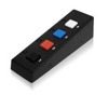 RC4 - Adder Fernsteuerungseinheit Remote Control Unit 4 Taster RC4 von Adder ist eine Fernsteuerungseinheit mit 4 Druck-Tasten.