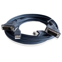 VSCD3 Adder 2 Meter DVI-D Dual Link Video und USB Kabel